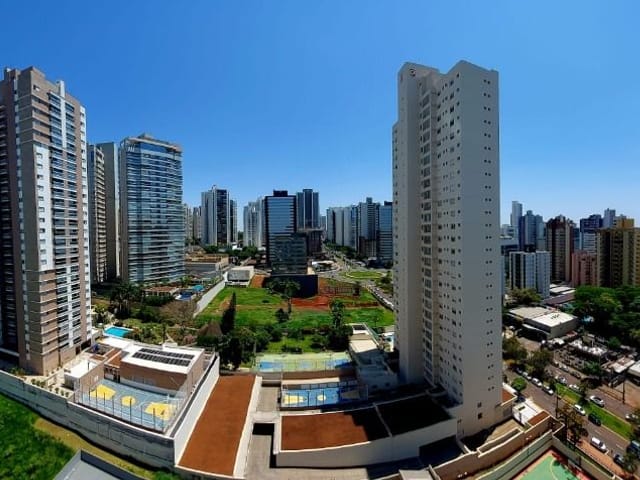 Foto do Apartamento - Apartamento à venda 3 Quartos, 1 Suite, 1 Vaga, 129M², Gleba Palhano, Londrina - PR | Edifício Central Park | Aurora Imobi