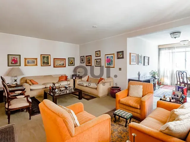 Apartamento com 280m² 3 quartos e 2 banheiros, à venda, no bairro jardins em São Paulo
