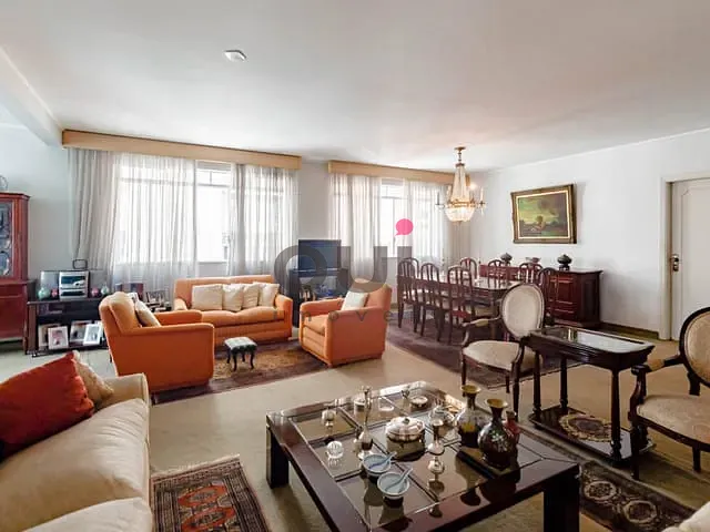 Apartamento com 280m² 3 quartos e 2 banheiros, à venda, no bairro jardins em São Paulo