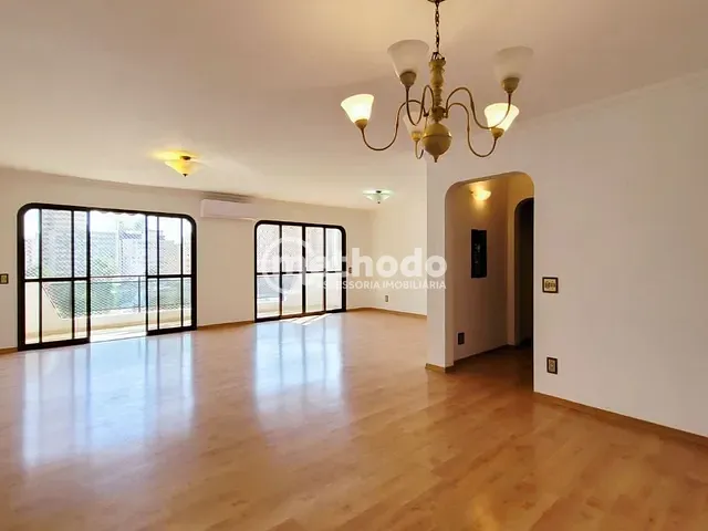 Apartamento com 292m² 3 quartos e 4 banheiros, à venda, no bairro Cambuí em Campinas