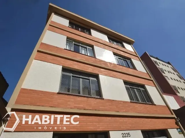 Apartamento 3 quartos e 2 banheiros, à venda, no bairro Água Verde em Curitiba