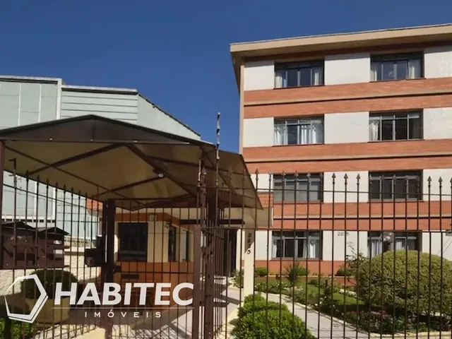 Apartamento 3 quartos e 2 banheiros, à venda, no bairro Água Verde em Curitiba