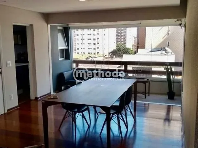 Apartamento com 145m² 3 quartos e 2 banheiros, à venda, no bairro Cambuí em Campinas