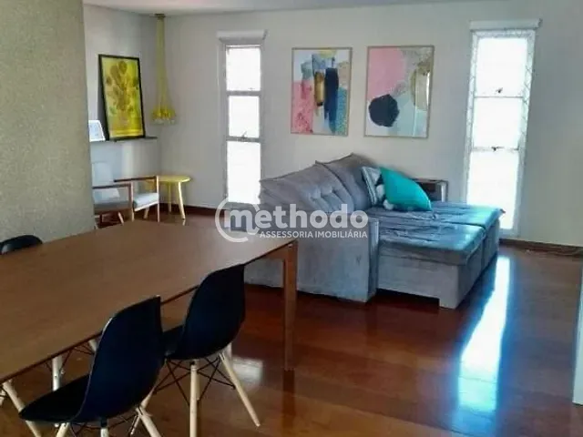 Apartamento com 145m² 3 quartos e 2 banheiros, à venda, no bairro Cambuí em Campinas