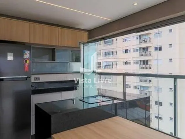 Apartamento com 46m² 1 quarto e 1 banheiro, à venda, no bairro Vila Cordeiro em São Paulo