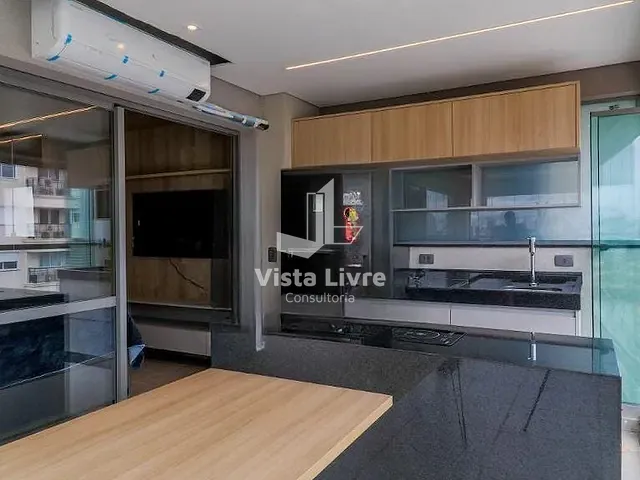 Apartamento com 46m² 1 quarto e 1 banheiro, à venda, no bairro Vila Cordeiro em São Paulo