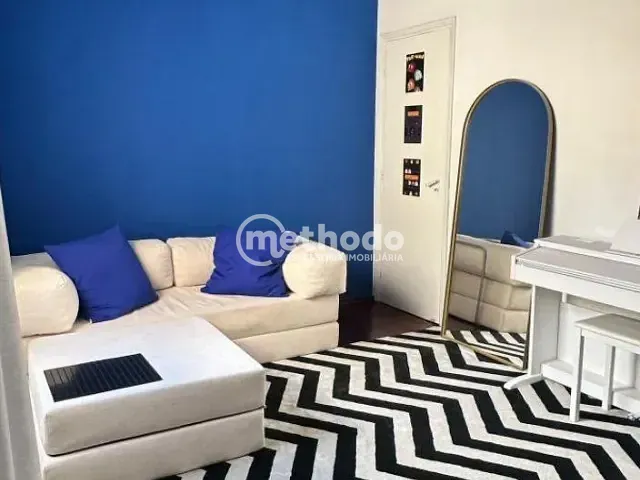Apartamento com 80m² 2 quartos e 2 banheiros, à venda ou para alugar, no bairro Cambuí em Campinas