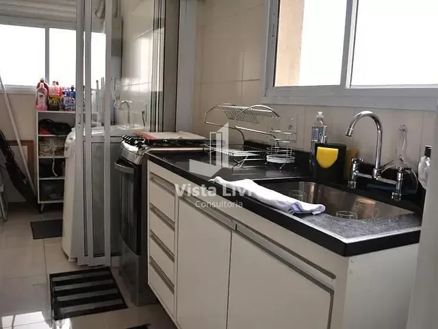 Apartamento com 70m² 2 quartos e 2 banheiros, à venda, no bairro Brooklin em São Paulo