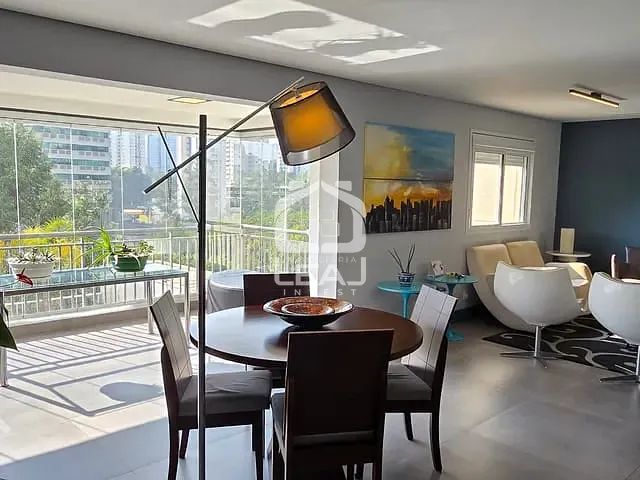 Apartamento com 137m² 3 quartos e 4 banheiros, à venda, no bairro Jardim Caboré em São Paulo