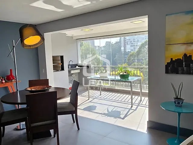 Apartamento com 137m² 3 quartos e 4 banheiros, à venda, no bairro Jardim Caboré em São Paulo