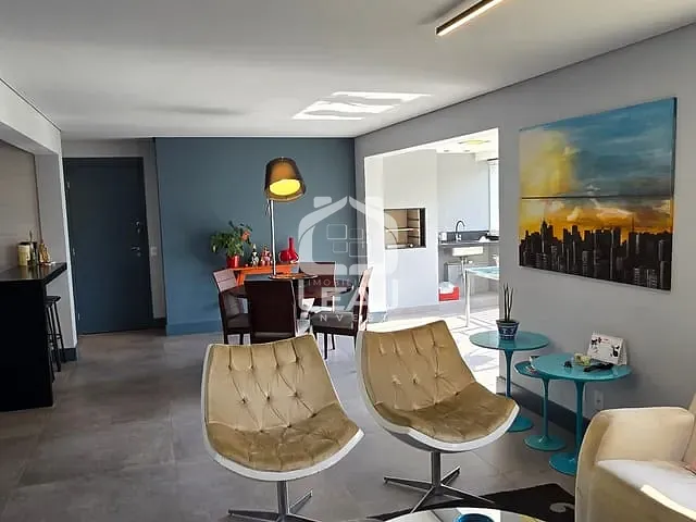 Apartamento com 137m² 3 quartos e 4 banheiros, à venda, no bairro Jardim Caboré em São Paulo