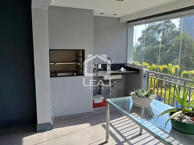 Apartamento com 137m² 3 quartos e 4 banheiros, à venda, no bairro Jardim Caboré em São Paulo