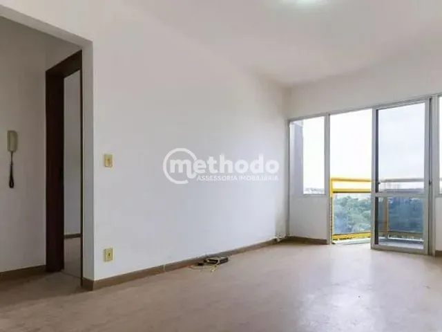 Apartamento com 58m² 1 quarto e 2 banheiros, à venda, no bairro Centro em Campinas