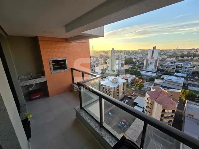 Apartamento com 120m² 2 quartos e 2 banheiros, à venda, no bairro Centro em Chapecó