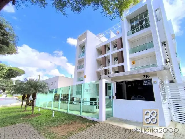 Apartamento 2 quartos e 1 banheiro, à venda, no bairro Água Verde em Curitiba