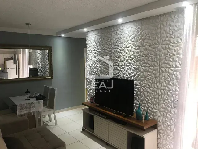 Apartamento com 66m² 2 quartos e 1 banheiro, à venda, no bairro Jardim Salete em Taboão da Serra