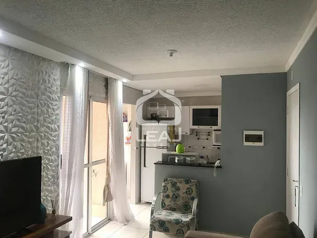 Apartamento com 66m² 2 quartos e 1 banheiro, à venda, no bairro Jardim Salete em Taboão da Serra