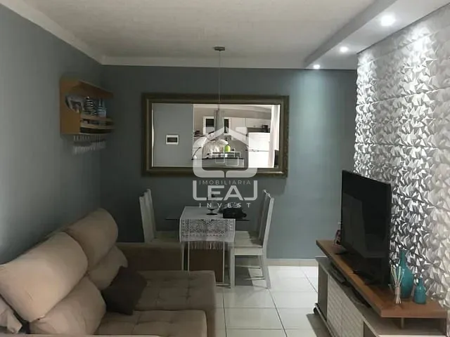 Apartamento com 66m² 2 quartos e 1 banheiro, à venda, no bairro Jardim Salete em Taboão da Serra