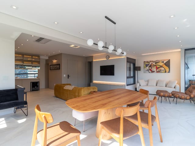 Apartamento com 162m² 3 quartos e 4 banheiros, à venda, no bairro Chácara Santo Antônio (Zona Sul) em São Paulo