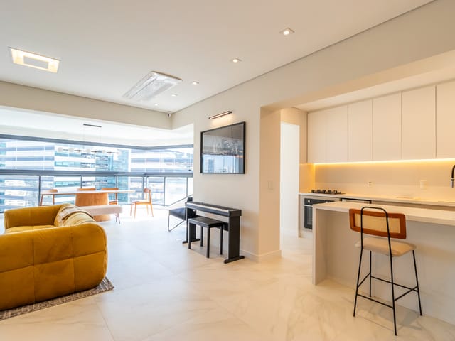 Apartamento com 162m² 3 quartos e 4 banheiros, à venda, no bairro Chácara Santo Antônio (Zona Sul) em São Paulo