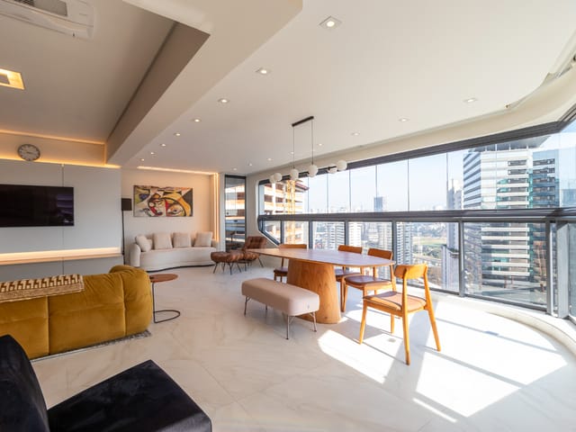 Apartamento com 162m² 3 quartos e 4 banheiros, à venda, no bairro Chácara Santo Antônio (Zona Sul) em São Paulo