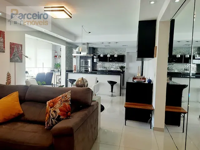 Apartamento 3 quartos e 3 banheiros, à venda, no bairro Vila Andrade em São Paulo