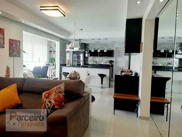 Apartamento 3 quartos e 3 banheiros, à venda, no bairro Vila Andrade em São Paulo