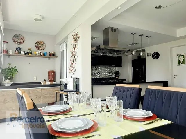 Apartamento 3 quartos e 3 banheiros, à venda, no bairro Vila Andrade em São Paulo