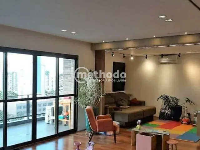 Apartamento com 212m² 4 quartos e 4 banheiros, à venda, no bairro Cambuí em Campinas