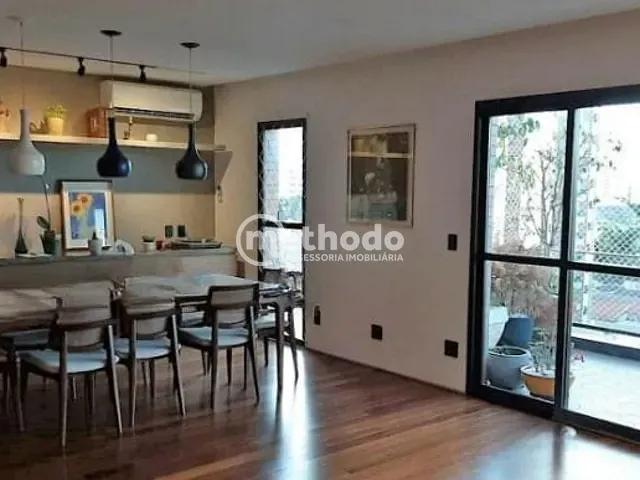 Apartamento com 212m² 4 quartos e 4 banheiros, à venda, no bairro Cambuí em Campinas