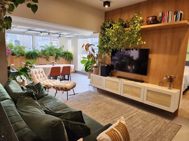 Foto do Apartamento - "Este elegante apartamento está disponível para venda no desejado bairro Sumaré, na cidade de São Paulo., | Vista Livre