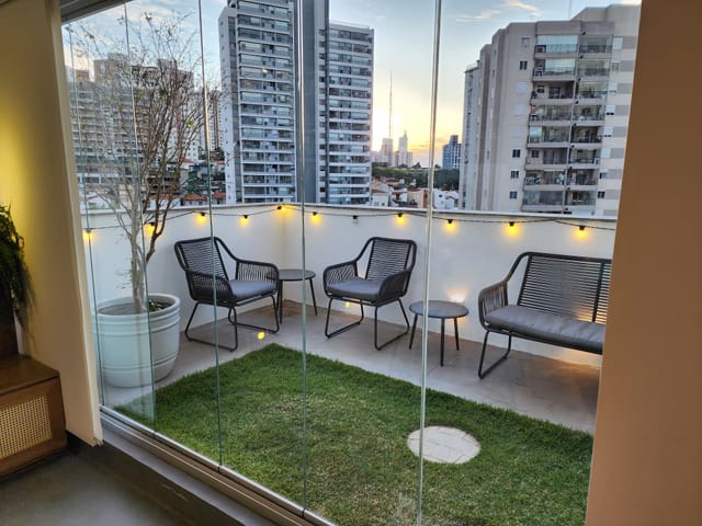 Foto do Apartamento - "Este elegante apartamento está disponível para venda no desejado bairro Sumaré, na cidade de São Paulo., | Vista Livre