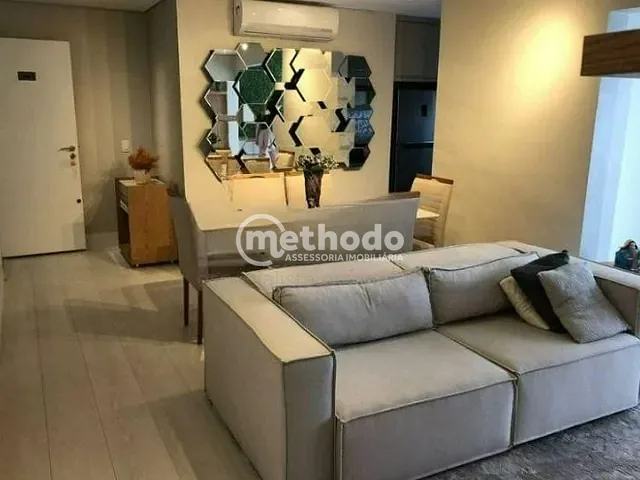 Apartamento com 81m² 2 quartos e 3 banheiros, à venda, no bairro Cambuí em Campinas