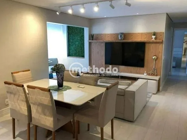 Apartamento com 81m² 2 quartos e 3 banheiros, à venda, no bairro Cambuí em Campinas