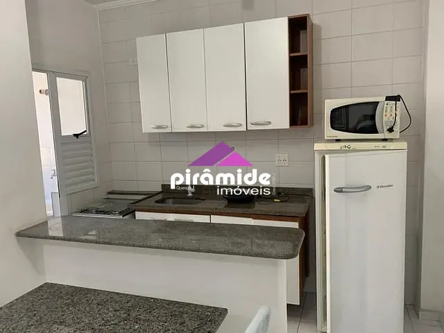 Apartamento com 50m² 1 quarto e 1 banheiro, para alugar, no bairro Jardim São Dimas em São José dos Campos
