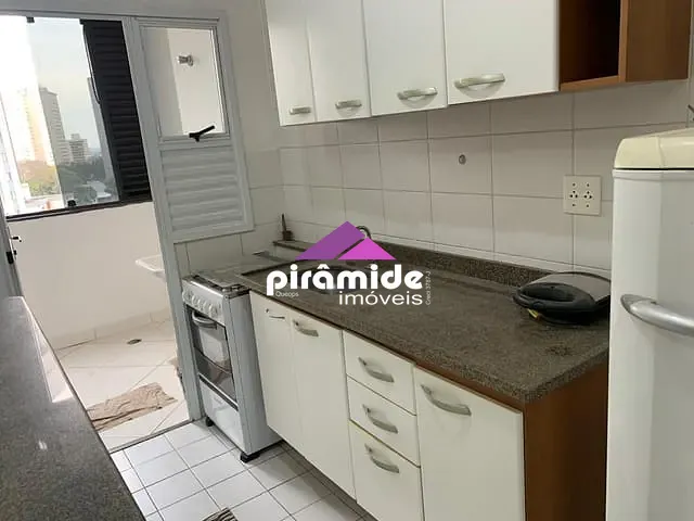 Apartamento com 50m² 1 quarto e 1 banheiro, para alugar, no bairro Jardim São Dimas em São José dos Campos