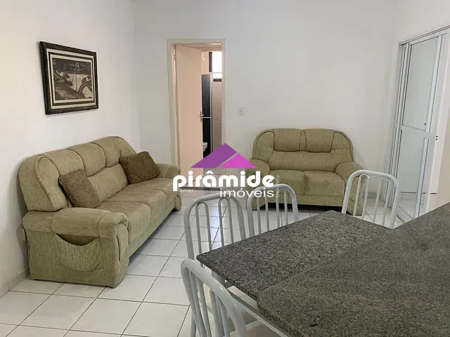 Apartamento com 50m² 1 quarto e 1 banheiro, para alugar, no bairro Jardim São Dimas em São José dos Campos