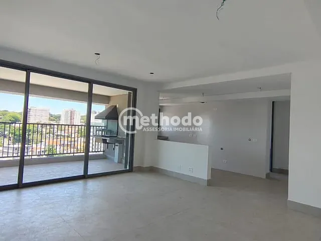 Apartamento com 139m² 3 quartos e 4 banheiros, à venda, no bairro Cambuí em Campinas