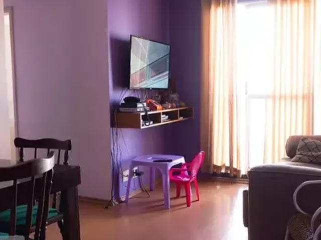 Apartamento com 70m² 3 quartos e 2 banheiros, à venda, no bairro Cambuci em São Paulo