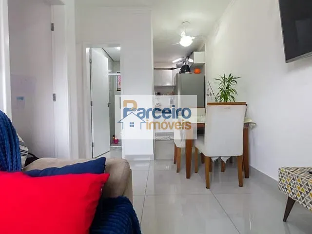 Apartamento 2 quartos e 1 banheiro, à venda, no bairro Vila Dalila em São Paulo
