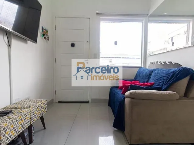 Apartamento 2 quartos e 1 banheiro, à venda, no bairro Vila Dalila em São Paulo