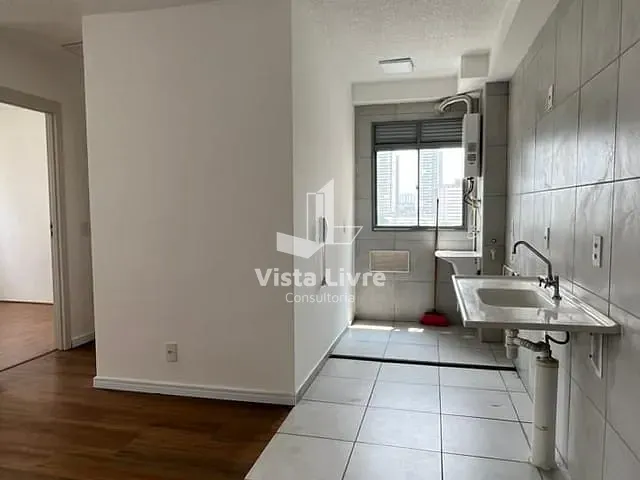 Apartamento com 40m² 2 quartos e 1 banheiro, à venda, no bairro Barra Funda em São Paulo