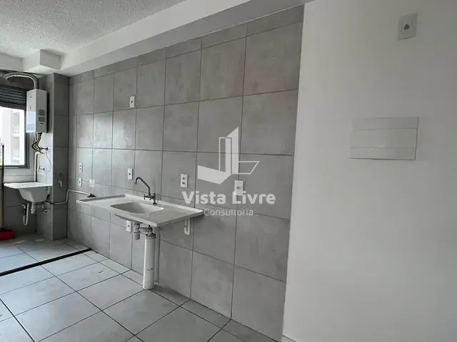 Apartamento com 40m² 2 quartos e 1 banheiro, à venda, no bairro Barra Funda em São Paulo