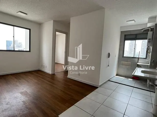 Apartamento com 40m² 2 quartos e 1 banheiro, à venda, no bairro Barra Funda em São Paulo