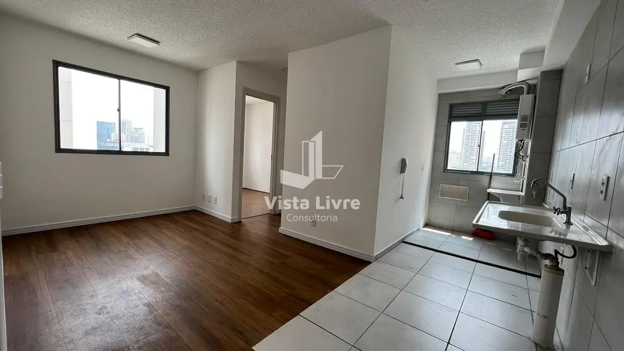 Apartamento, 2 quartos, 40 m² - Foto 1