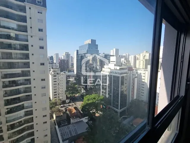 Apartamento com 70m² 2 quartos e 2 banheiros, para alugar, no bairro Indianópolis em São Paulo