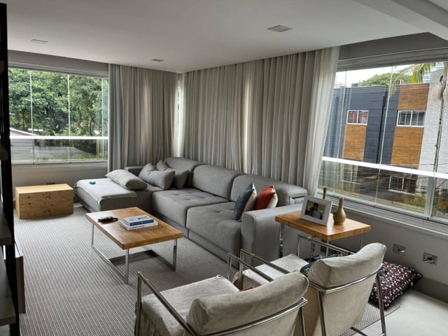 Apartamento com 122m² 2 quartos e 3 banheiros, à venda, no bairro Vila Olímpia em São Paulo