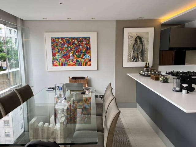 Apartamento com 122m² 2 quartos e 3 banheiros, à venda, no bairro Vila Olímpia em São Paulo