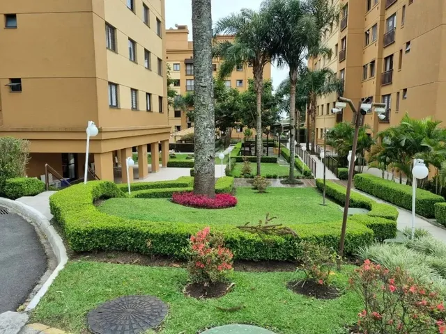 Apartamento 2 quartos e 1 banheiro, à venda, no bairro Cidade Industrial em Curitiba