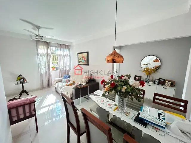 Apartamento com 90m² 3 quartos e 2 banheiros, à venda, no bairro Praia de Itapoã em Vila Velha